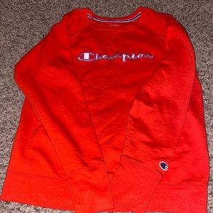 Authentic Athletic Wear Champion Women’s Size L Sweat Shirt